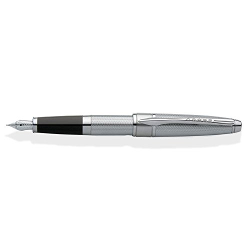 クロス 万年筆 M 中字 アポジー AT0126-1M クローム 正規輸入品 | 文具百貨